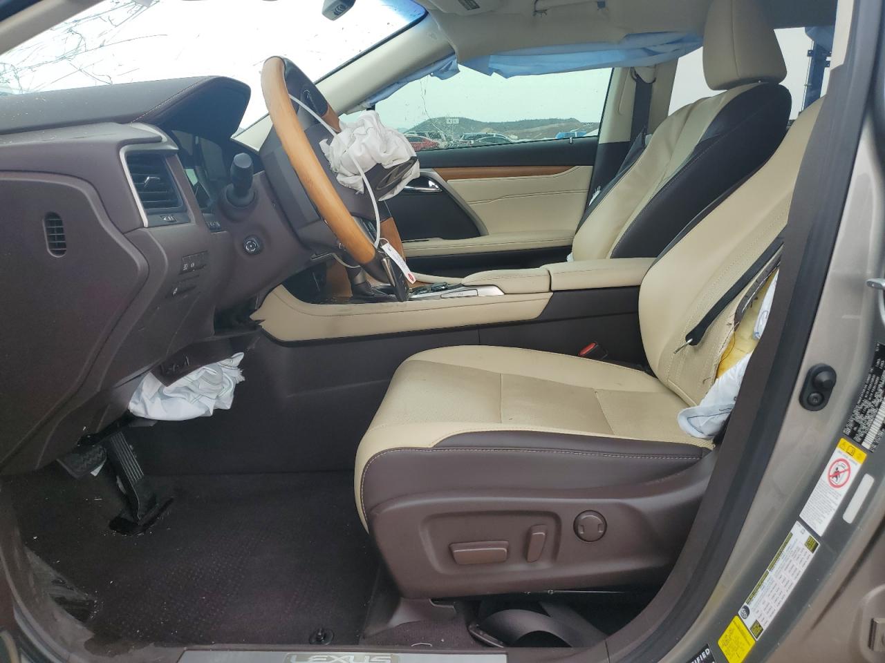 2019 Lexus Rx 350 Base VIN: 2T2ZZMCA9KC127942 Lot: 65225305