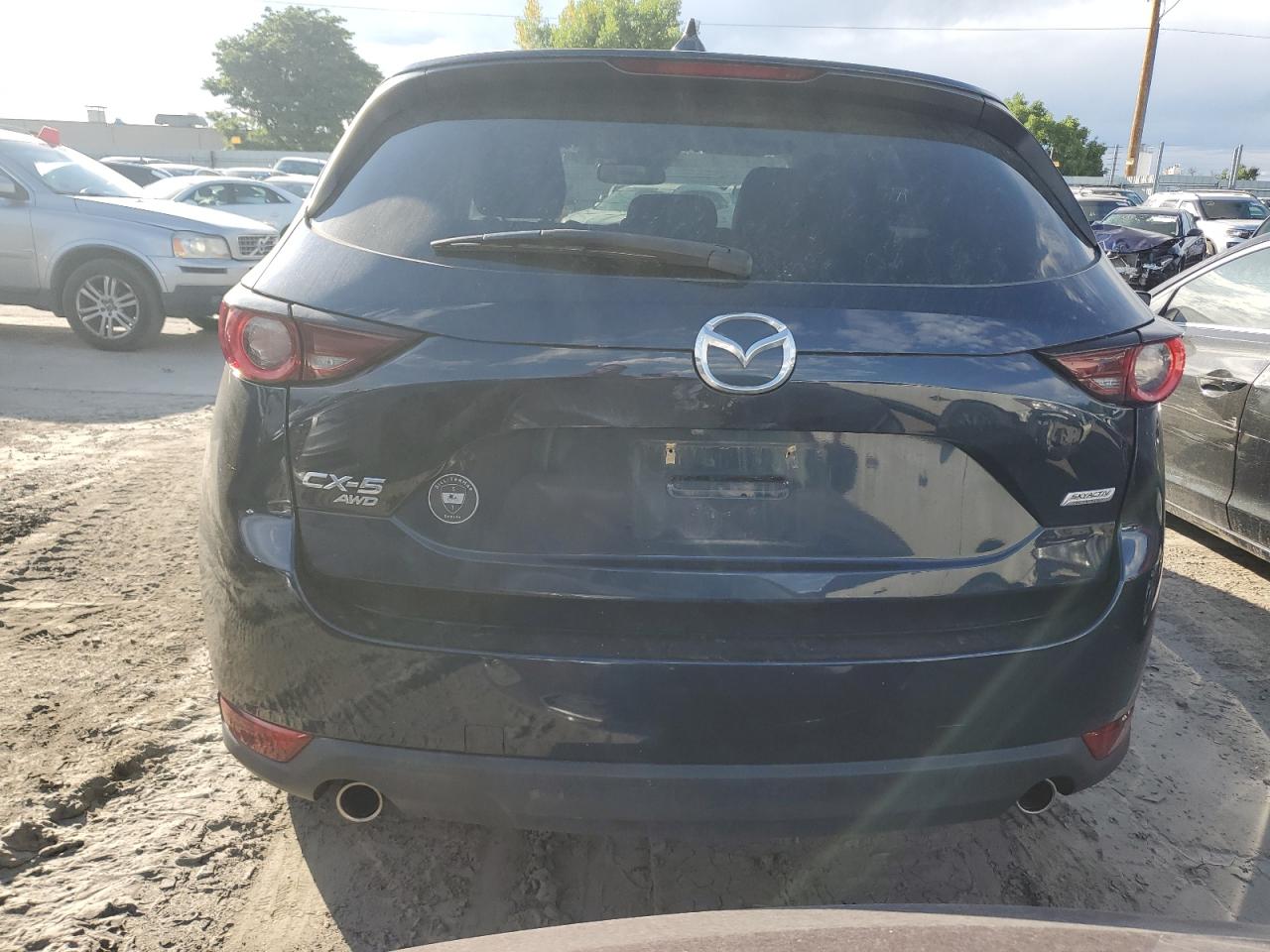 2019 Mazda Cx-5 Touring VIN: JM3KFBCM1K0624577 Lot: 63698475