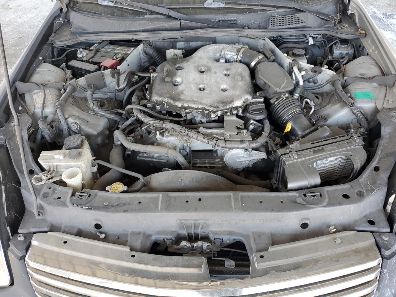 2003 Infiniti G35 VIN: JNKCV51E43M334517 Lot: 65428695