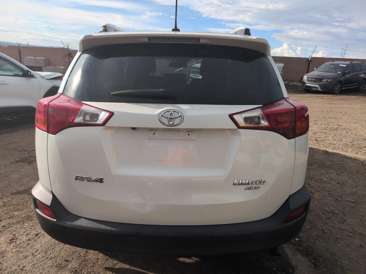 2015 Toyota Rav4 Limited VIN: 2T3DFREVXFW402556 Lot: 64763545