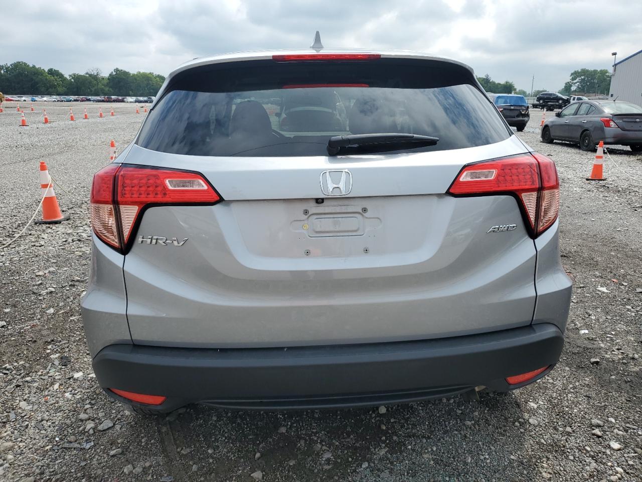 2017 Honda Hr-V Ex VIN: 3CZRU6H52HM708462 Lot: 64672505