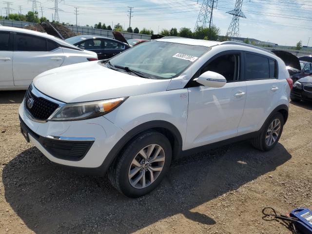  KIA SPORTAGE 2014 Белы
