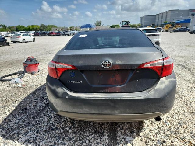 Sedans TOYOTA COROLLA 2014 Szary