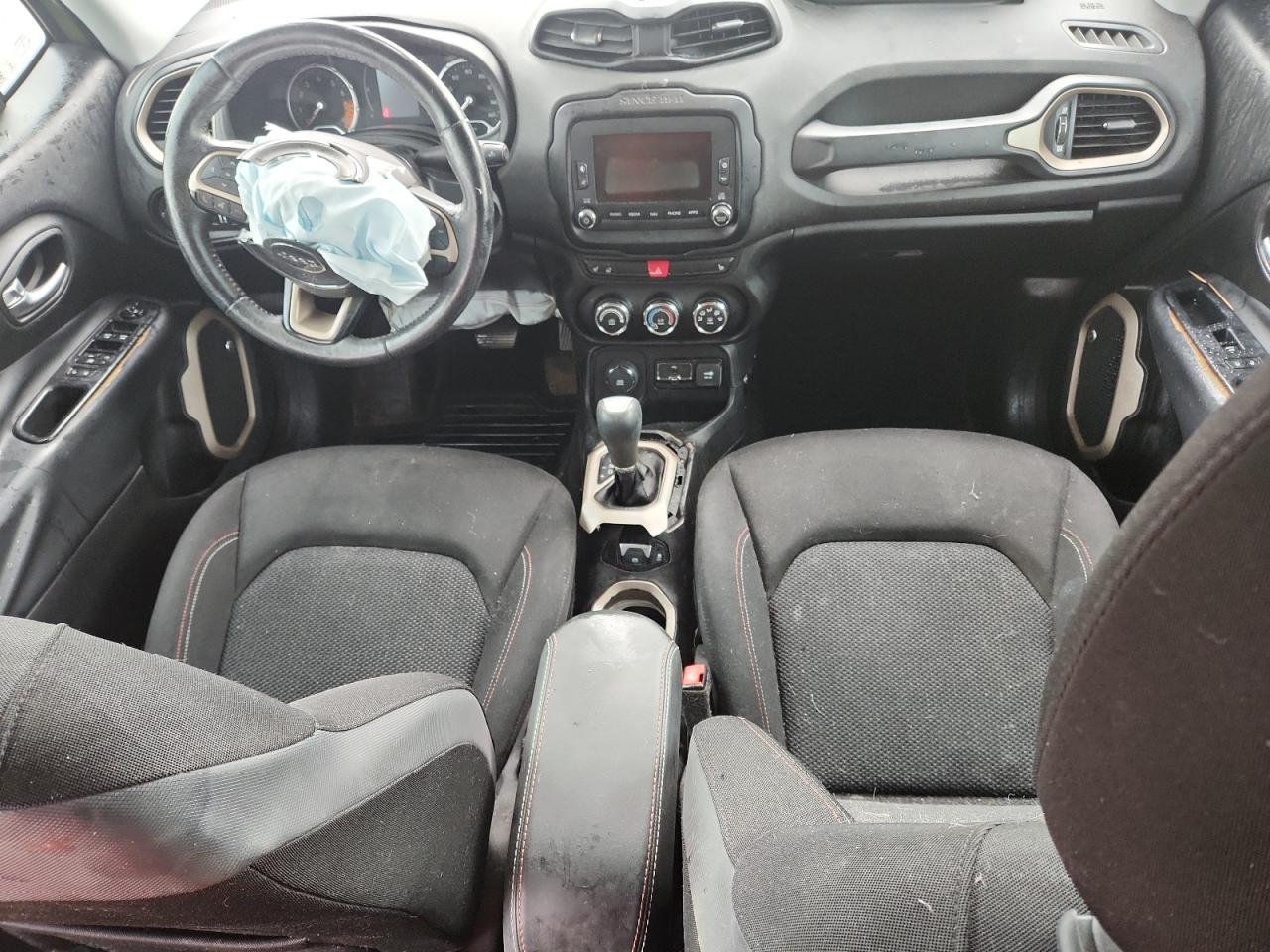 2016 Jeep Renegade Latitude VIN: ZACCJBBT2GPD51753 Lot: 66166455