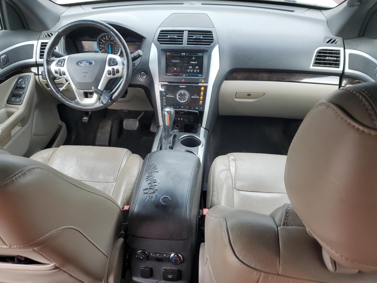 2012 Ford Explorer Limited VIN: 1FMHK7F89CGA86466 Lot: 63016335