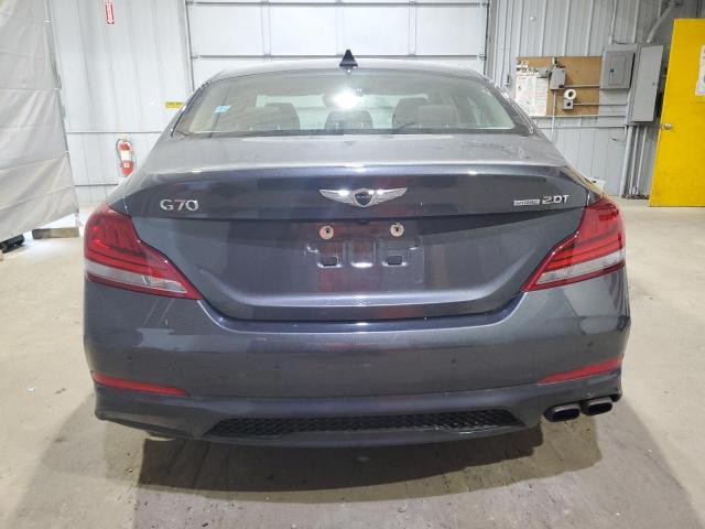 GENESIS G70 2020 Угольный