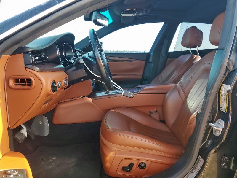 Sedans MASERATI QUATTROPOR 2016 Czarny