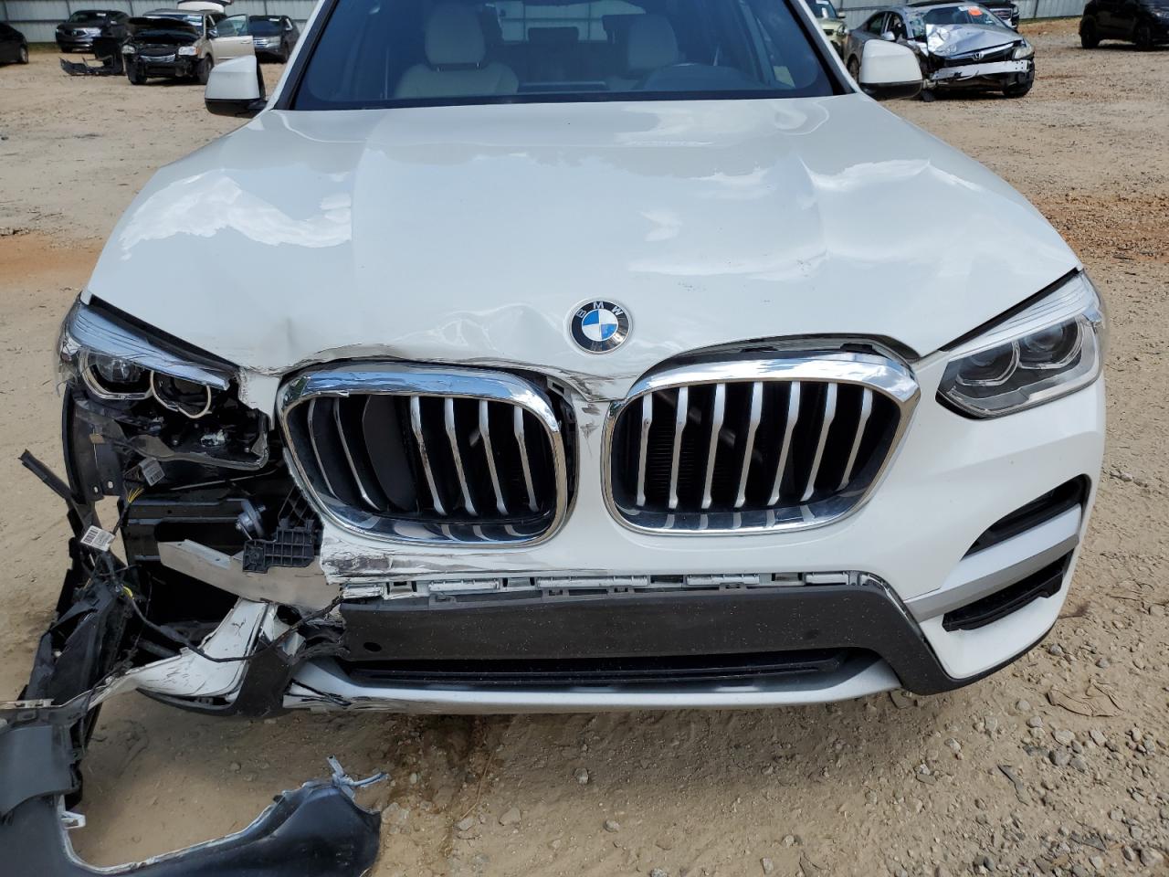 2020 BMW X3 Sdrive30I VIN: 5UXTY3C05LLU70562 Lot: 64442925
