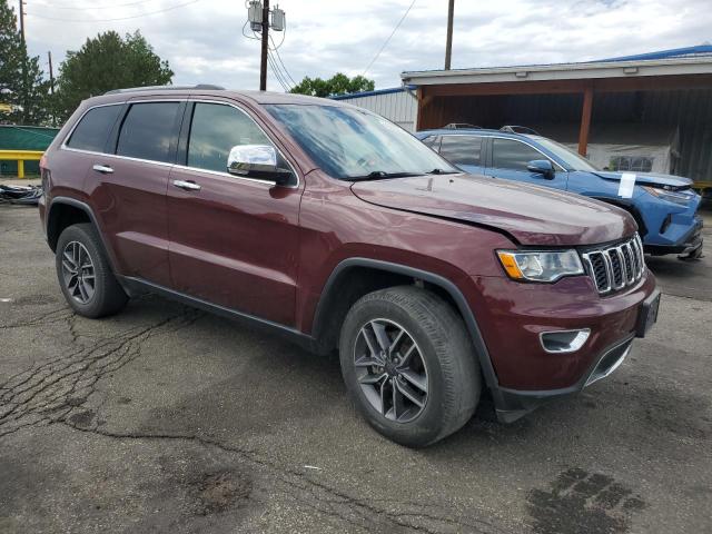  JEEP GRAND CHER 2019 Burgundy