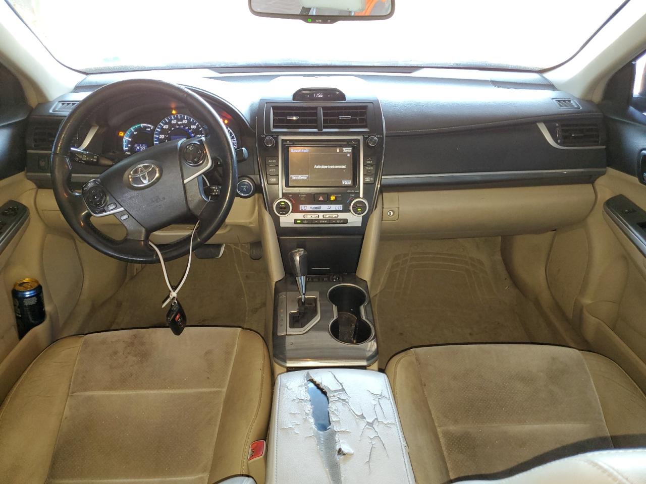 2014 Toyota Camry Hybrid VIN: 4T1BD1FK9EU130186 Lot: 64603855