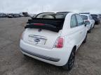 2011 FIAT 500 C POP for sale at Copart CORBY