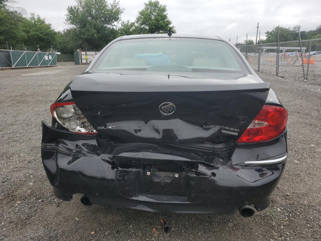 2008 Buick Lacrosse Super Series VIN: 2G4WN58C281287604 Lot: 64236845