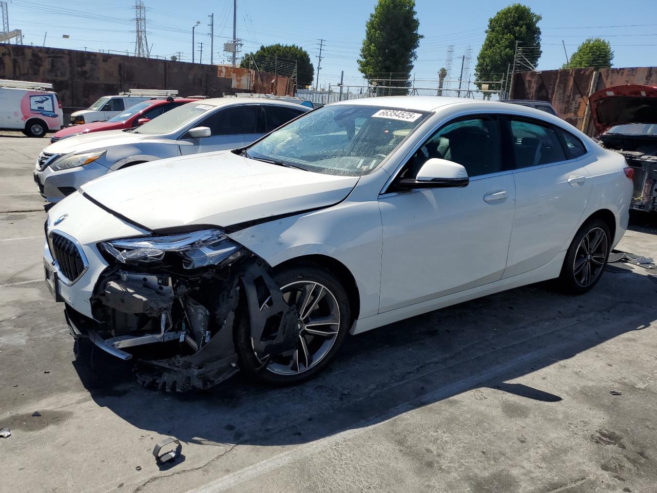 2021 BMW 228Xi VIN: WBA73AK09M7G32971 Lot: 66354525