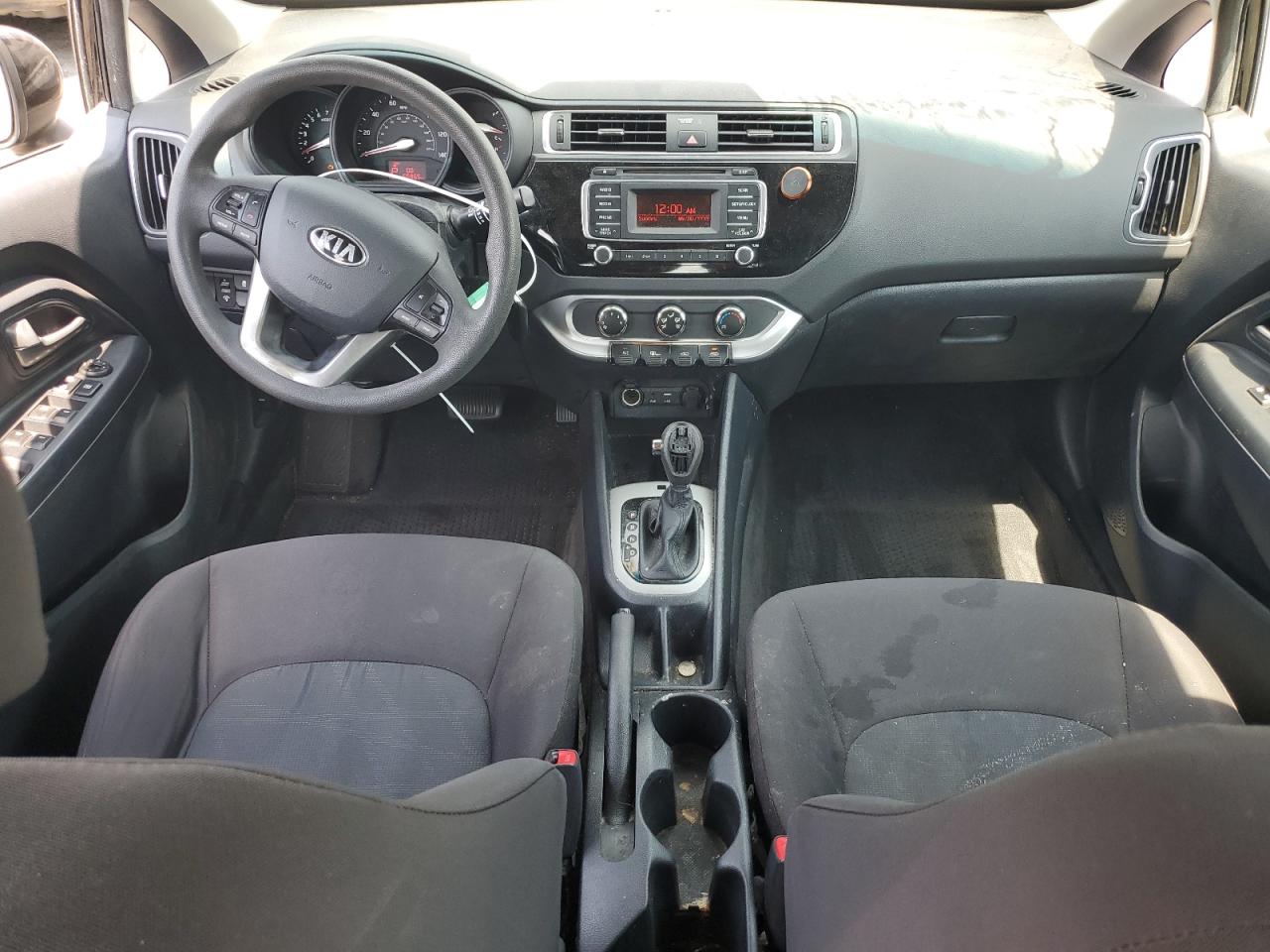 2017 Kia Rio Lx VIN: KNADM5A30H6036918 Lot: 64817685