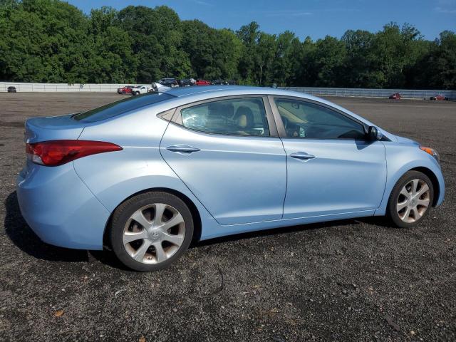 Sedans HYUNDAI ELANTRA 2013 Blue