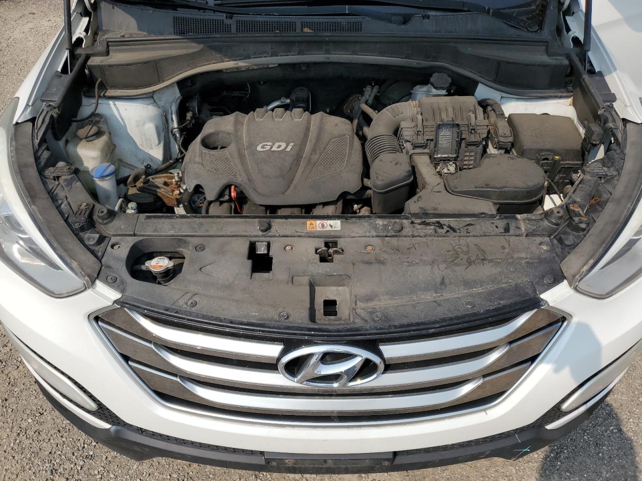 2016 Hyundai Santa Fe Sport VIN: 5XYZUDLB6GG310724 Lot: 63211995