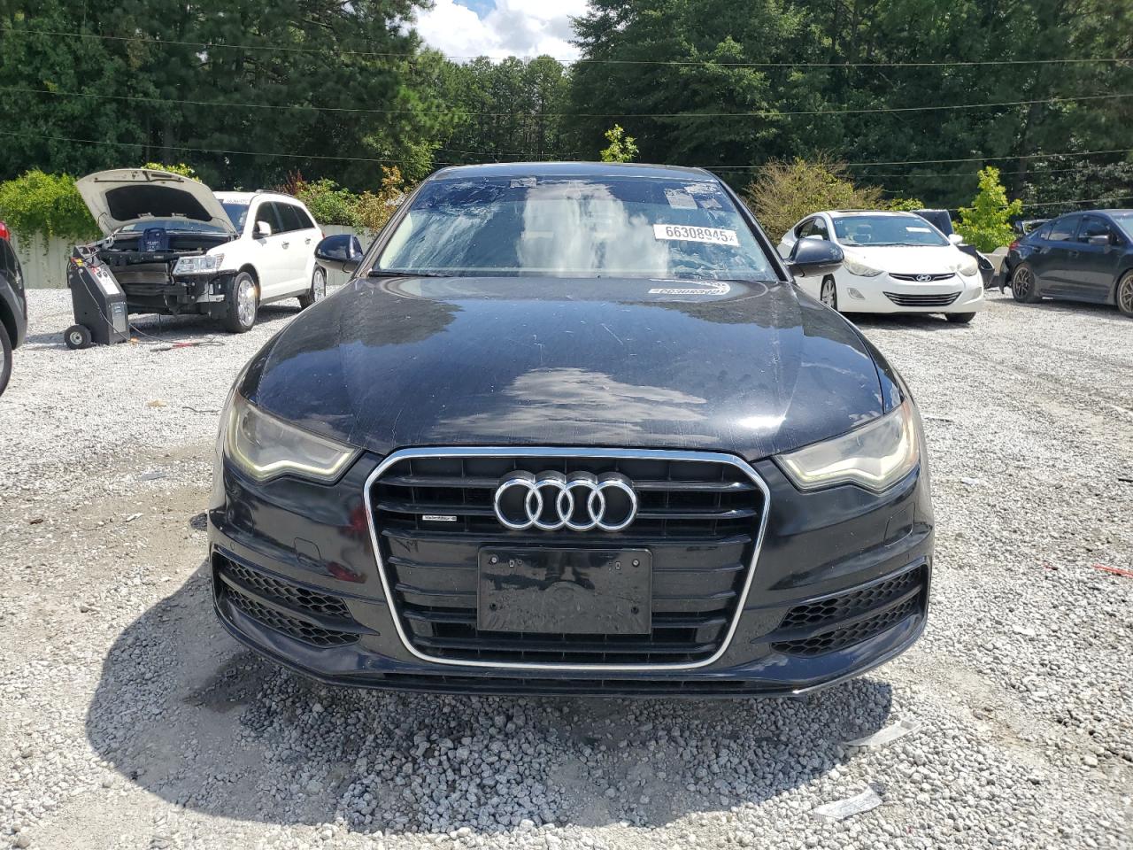 2015 Audi A6 Premium Plus VIN: WAUFGAFC8FN009471 Lot: 66308945
