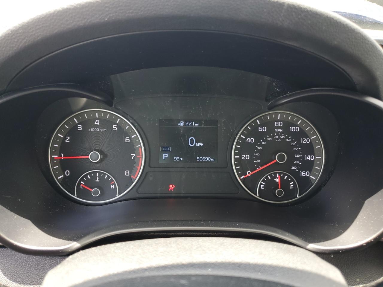 2019 Kia Optima Lx VIN: 5XXGT4L37KG355221 Lot: 64562715