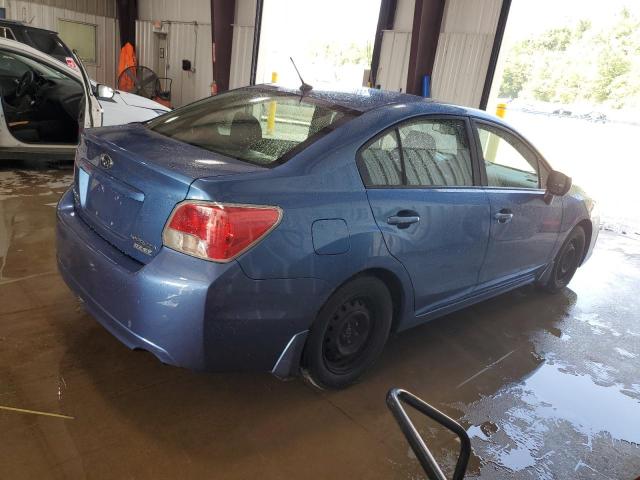 Sedans SUBARU IMPREZA 2014 Blue