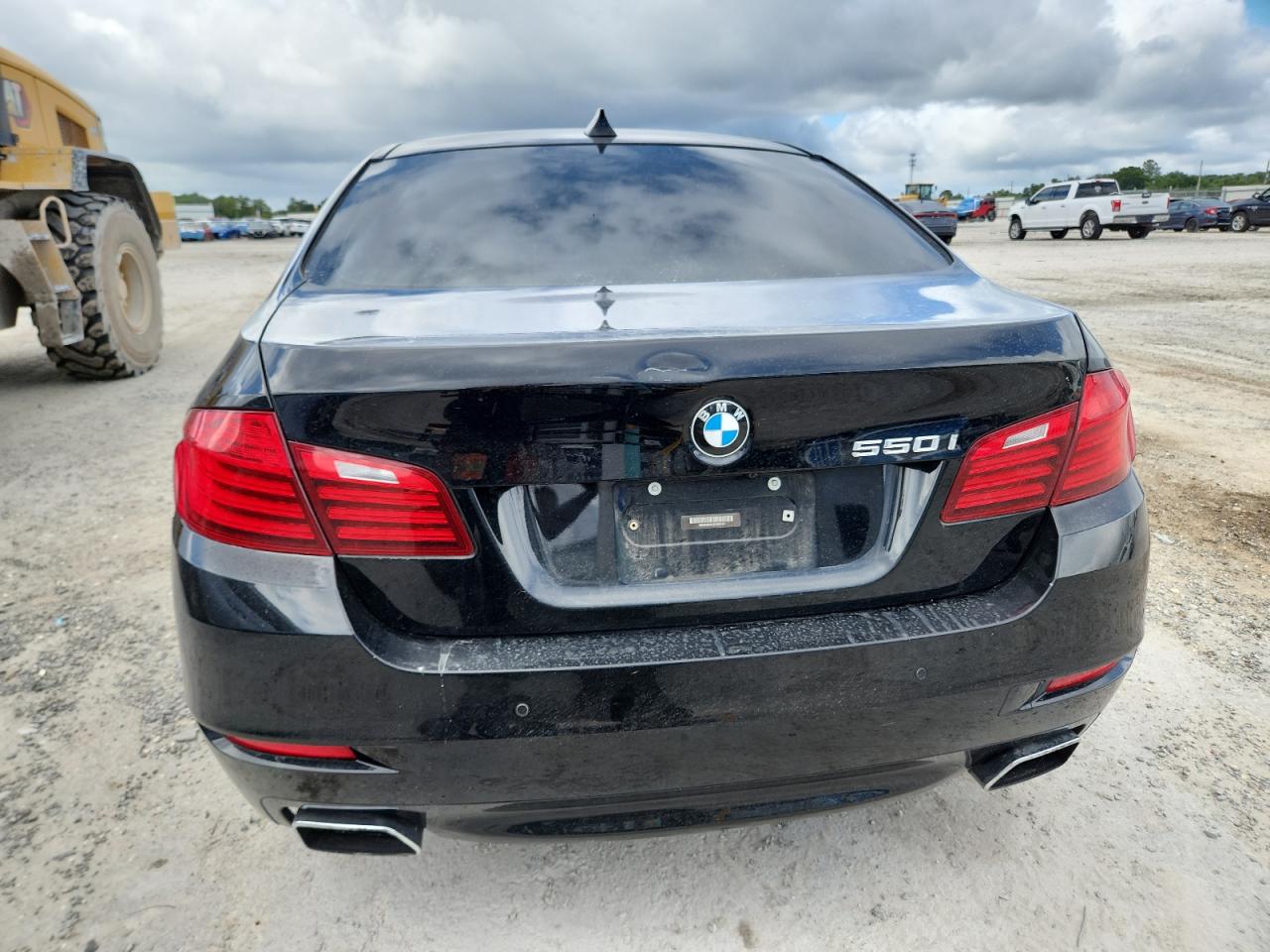 2014 BMW 550 I VIN: WBAKN9C50ED680744 Lot: 64983425