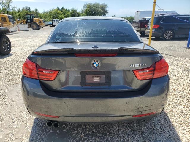  BMW 4 SERIES 2014 Szary