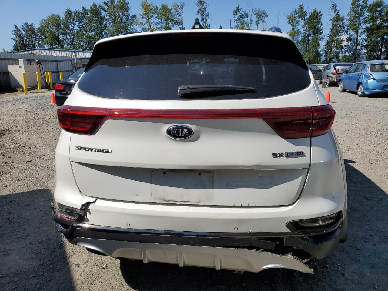kndprca62l7816826 KNDPRCA62L7816826 2020 Kia Sportage Sx