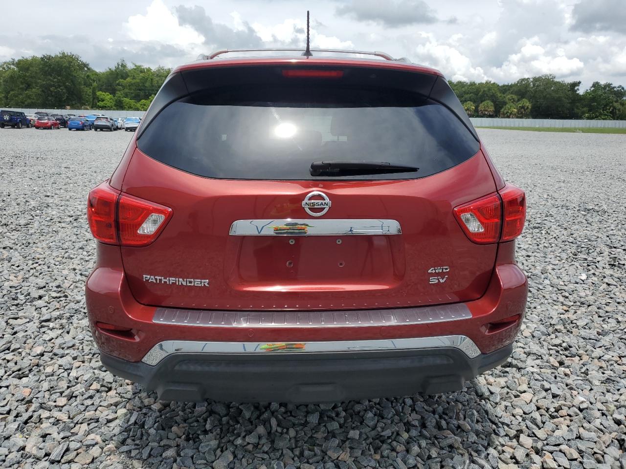 2017 Nissan Pathfinder S VIN: 5N1DR2MM1HC909743 Lot: 63197765