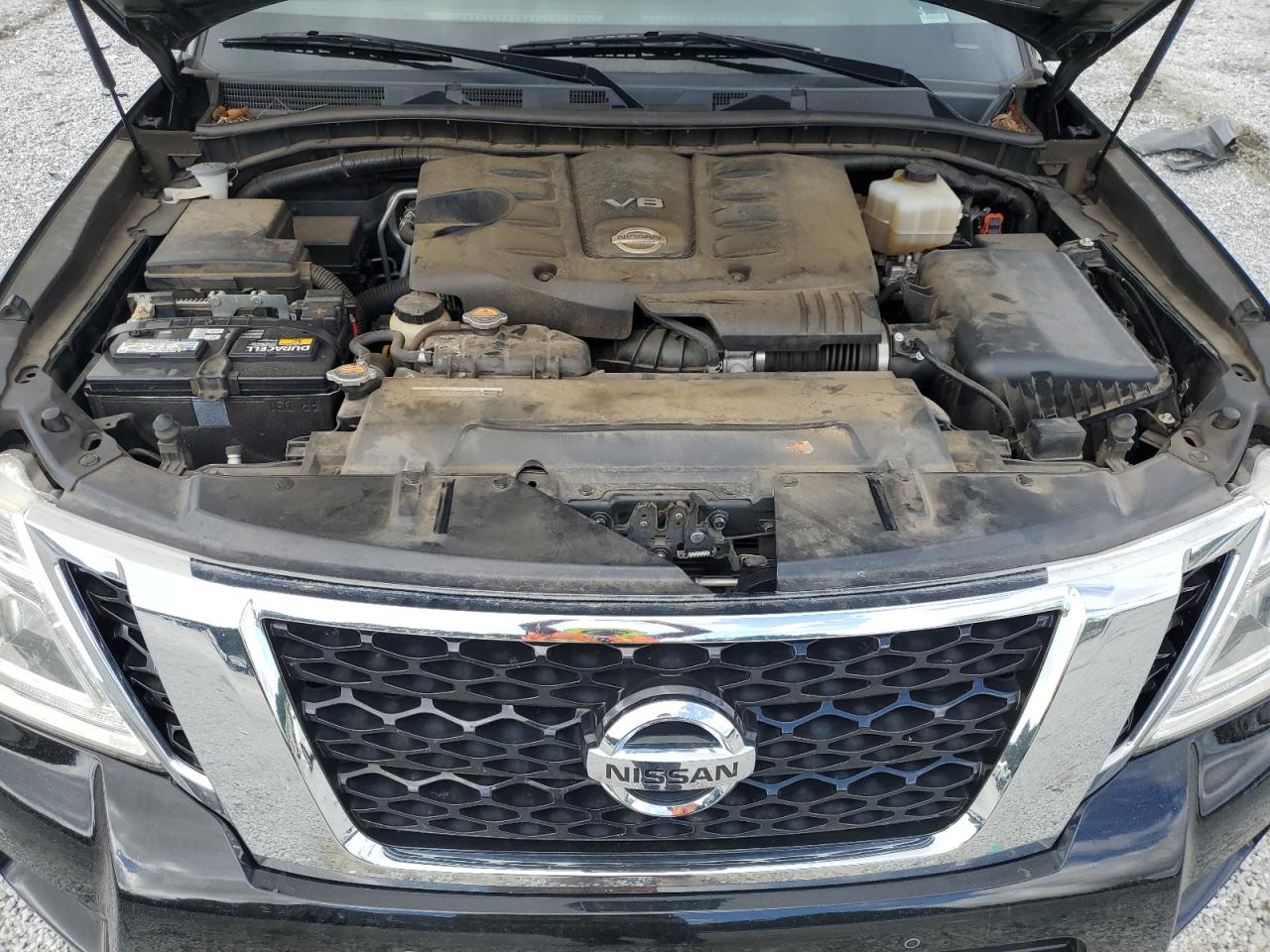 2018 Nissan Armada Sv VIN: JN8AY2ND8J9058427 Lot: 65030535