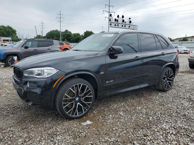  BMW X5 2015 Черный