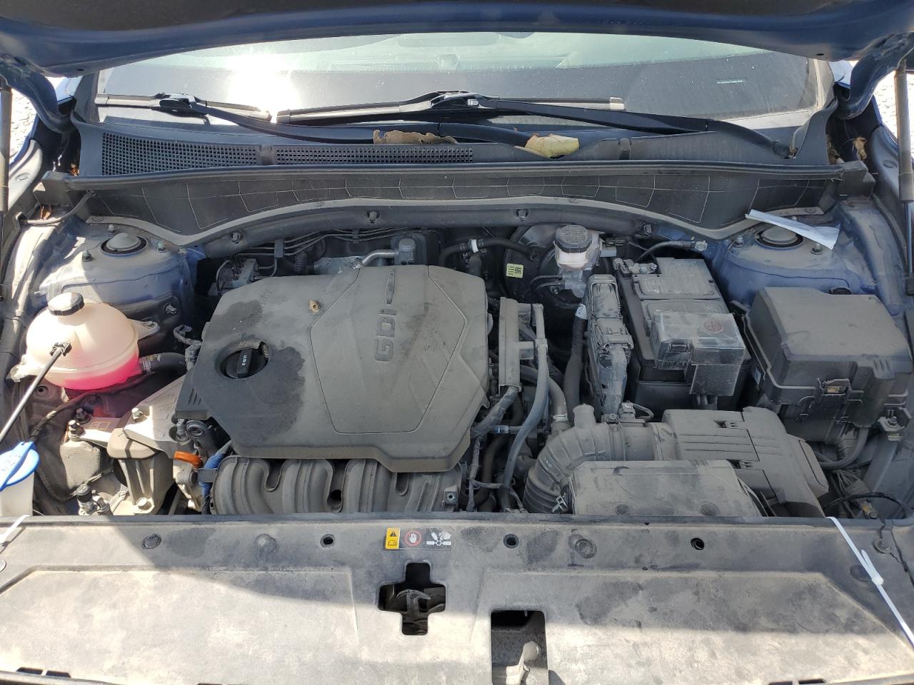 2021 Hyundai Santa Fe Sel VIN: 5NMS24AJ7MH356839 Lot: 62478215