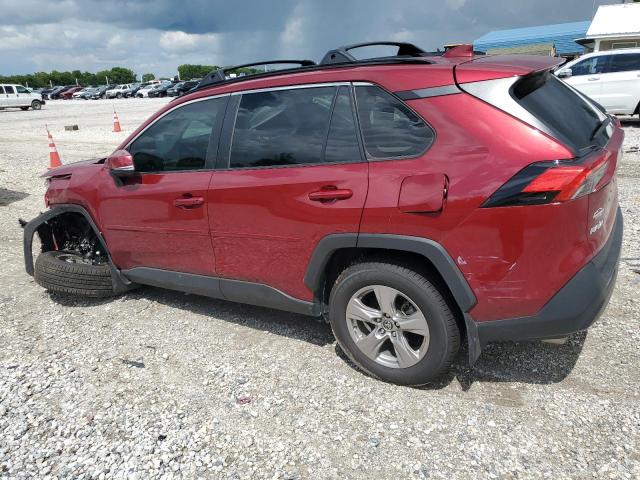  TOYOTA RAV4 2023 Бордовый