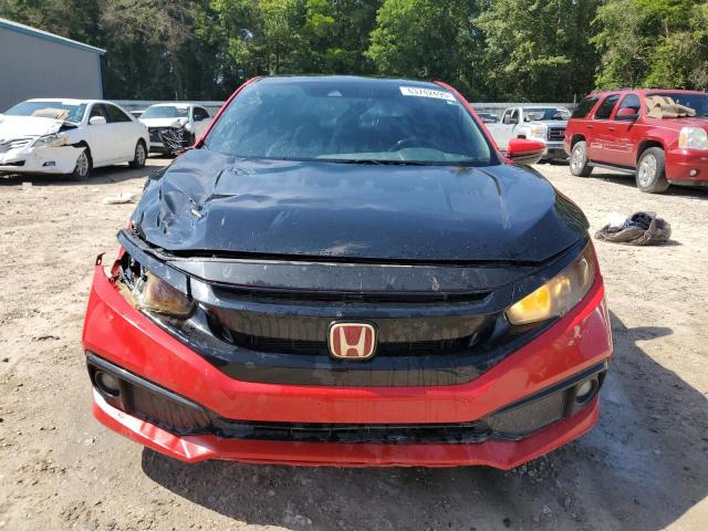  HONDA CIVIC 2019 Красный