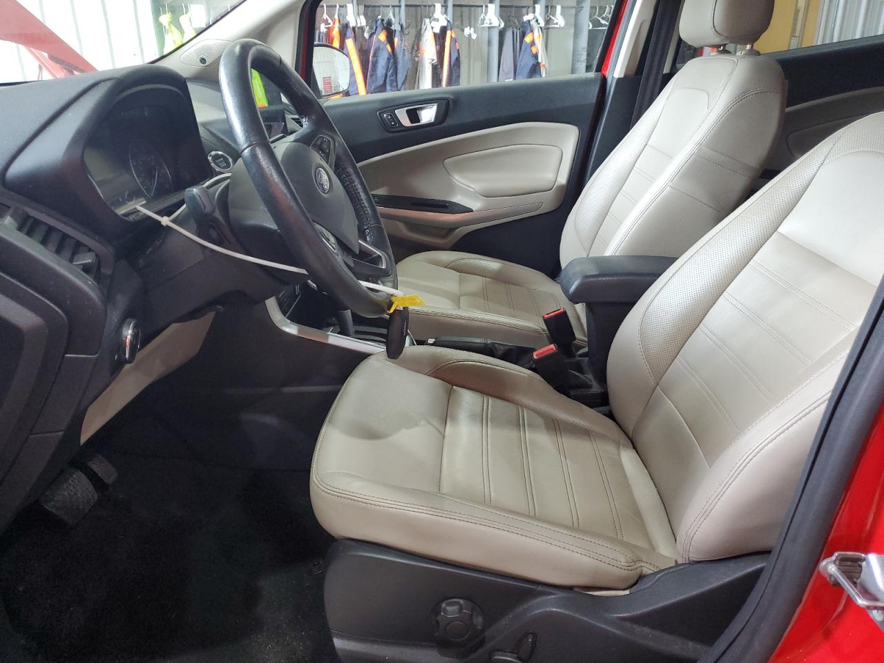 2019 Ford Ecosport Titanium VIN: MAJ6S3KL6KC288319 Lot: 63120445