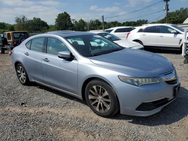  ACURA TLX 2016 Silver