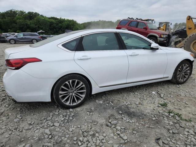  HYUNDAI GENESIS 2015 Biały