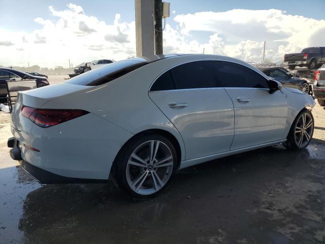  MERCEDES-BENZ CLA-CLASS 2021 Biały