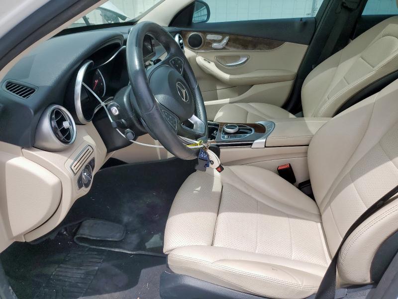  MERCEDES-BENZ C-CLASS 2018 Белы