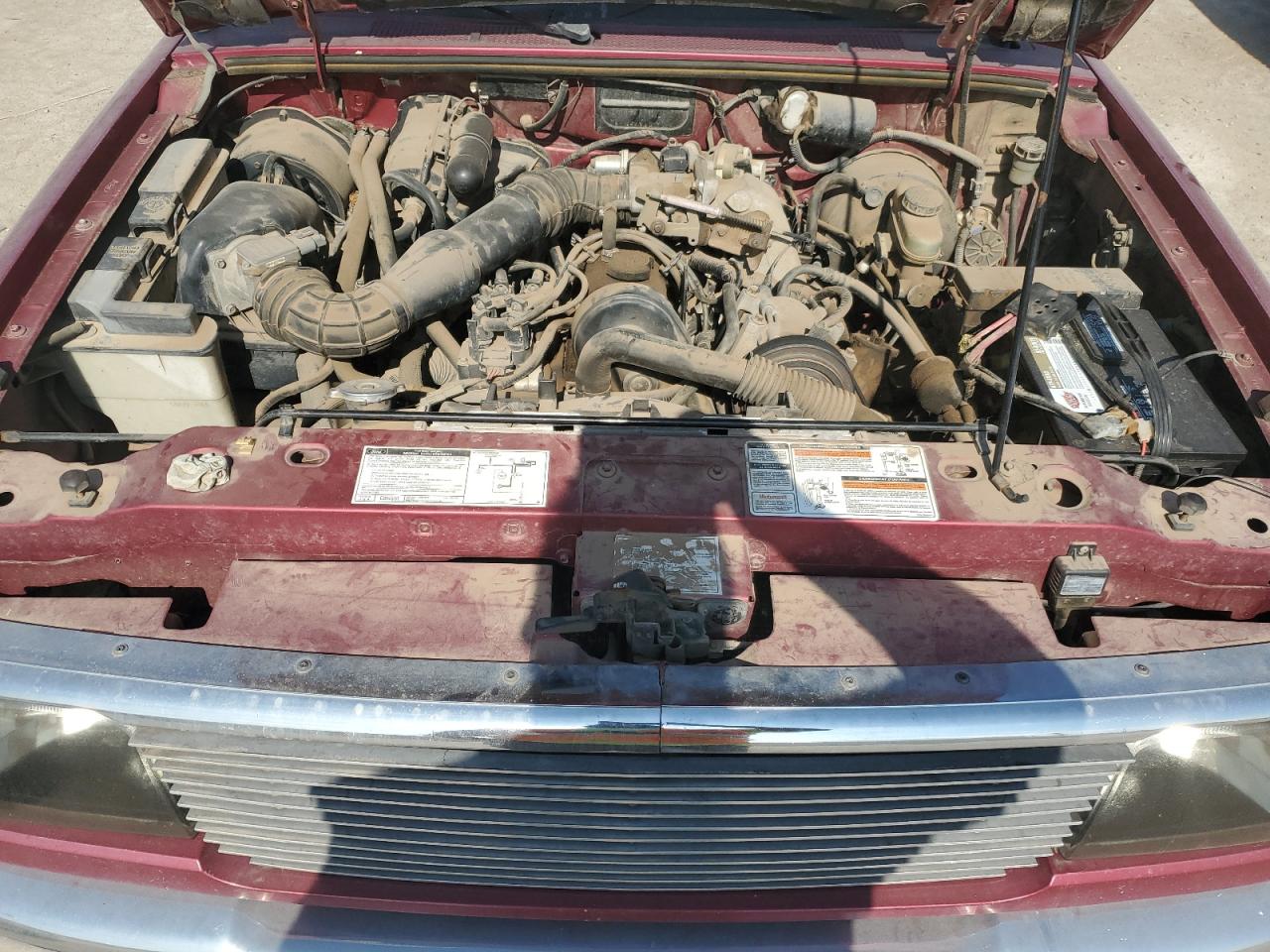 1993 Ford Ranger VIN: 1FTCR10A1PPA34094 Lot: 64761035
