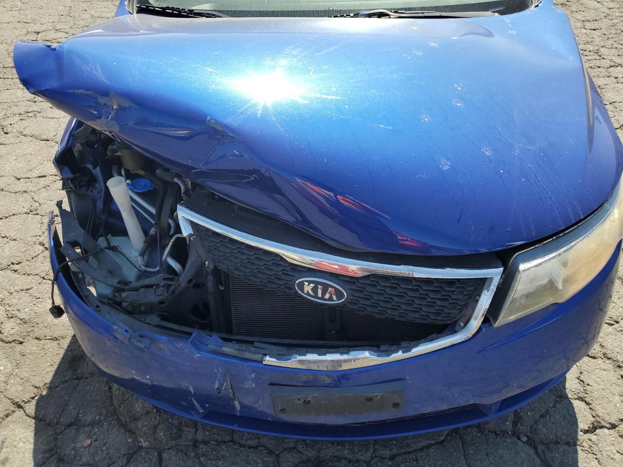 2012 Kia Forte Sx VIN: KNAFW5A39C5602687 Lot: 63118355