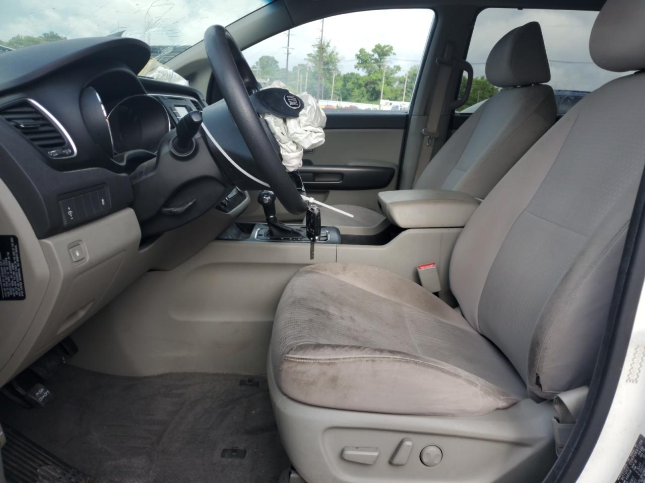 2016 Kia Sedona Lx VIN: KNDMB5C13G6148616 Lot: 64295535