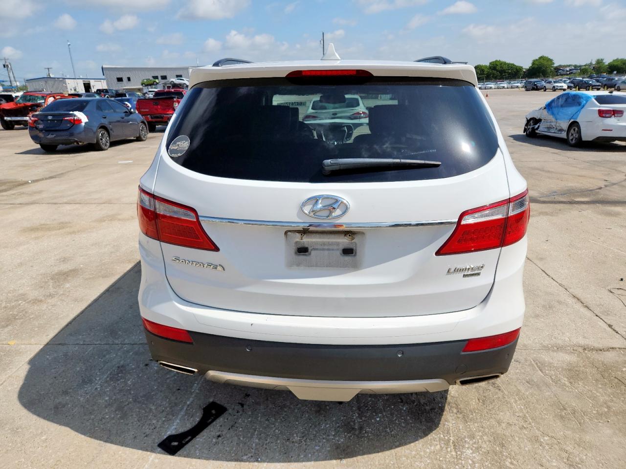 2014 Hyundai Santa Fe Gls VIN: KM8SR4HF8EU083459 Lot: 64741755