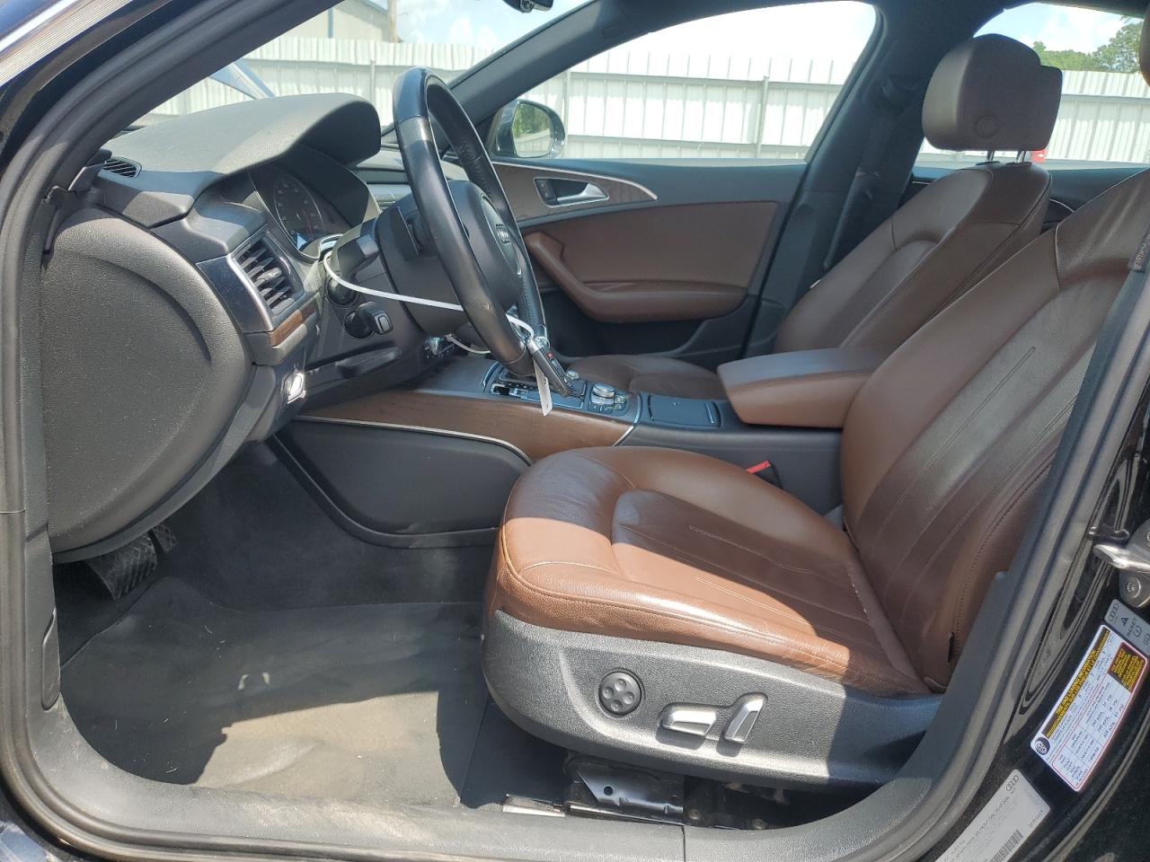 2016 Audi A6 Premium VIN: WAUCFAFC4GN090945 Lot: 62632035