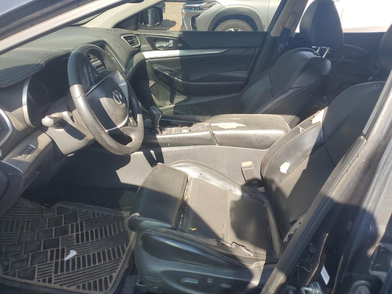 2017 Nissan Maxima 3.5S VIN: 1N4AA6AP4HC376703 Lot: 61621555