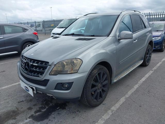 2011 MERCEDES BENZ ML350 GRD for sale at Copart CHESTER