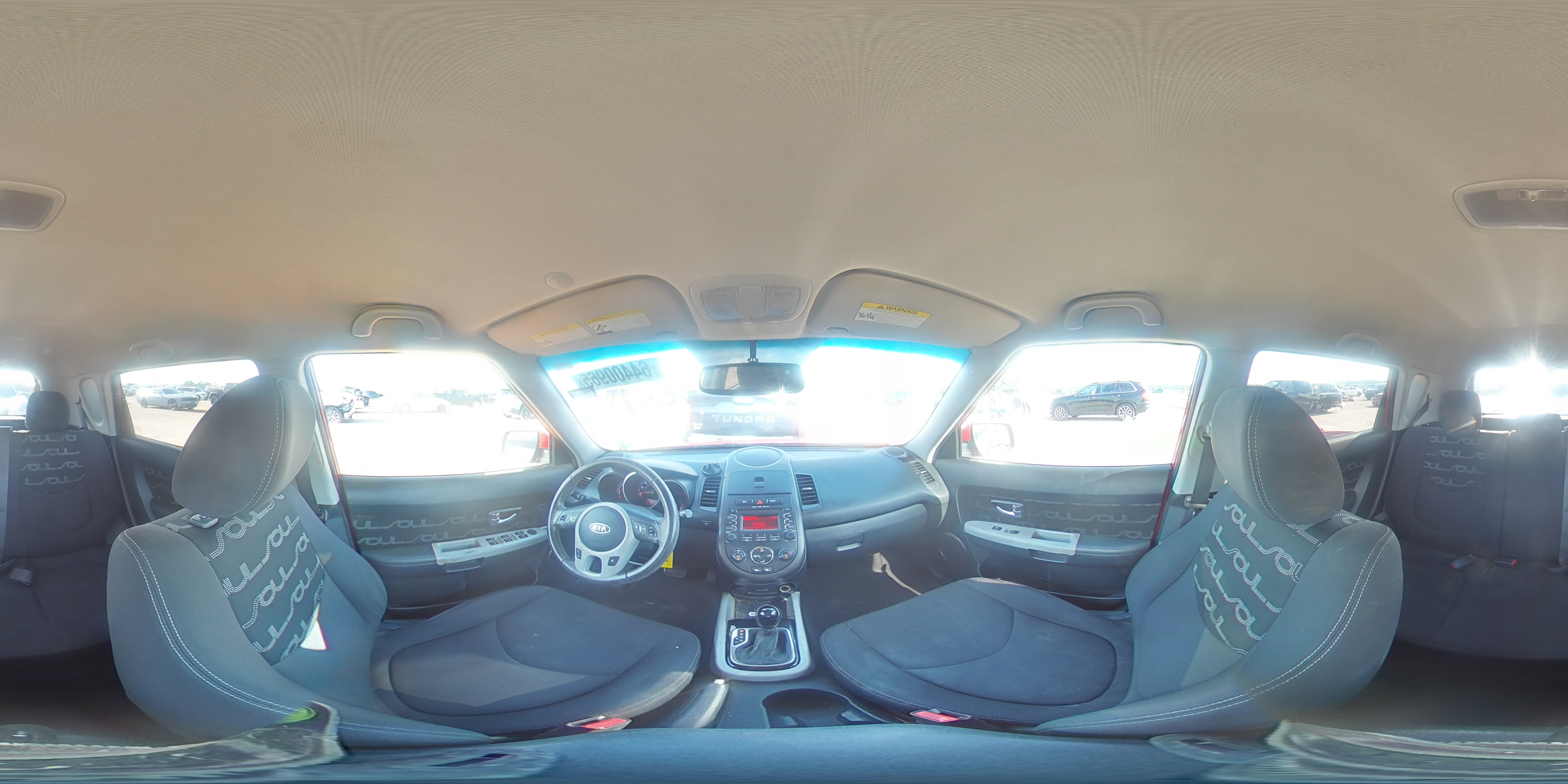 2012 Kia Soul + VIN: KNDJT2A69C7370207 Lot: 64400965