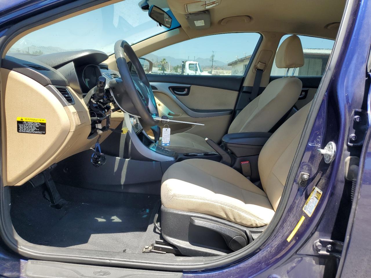 2013 Hyundai Elantra Gls VIN: 5NPDH4AEXDH240645 Lot: 62789575