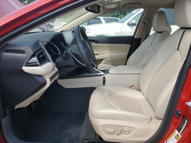  TOYOTA CAMRY 2023 Czerwony