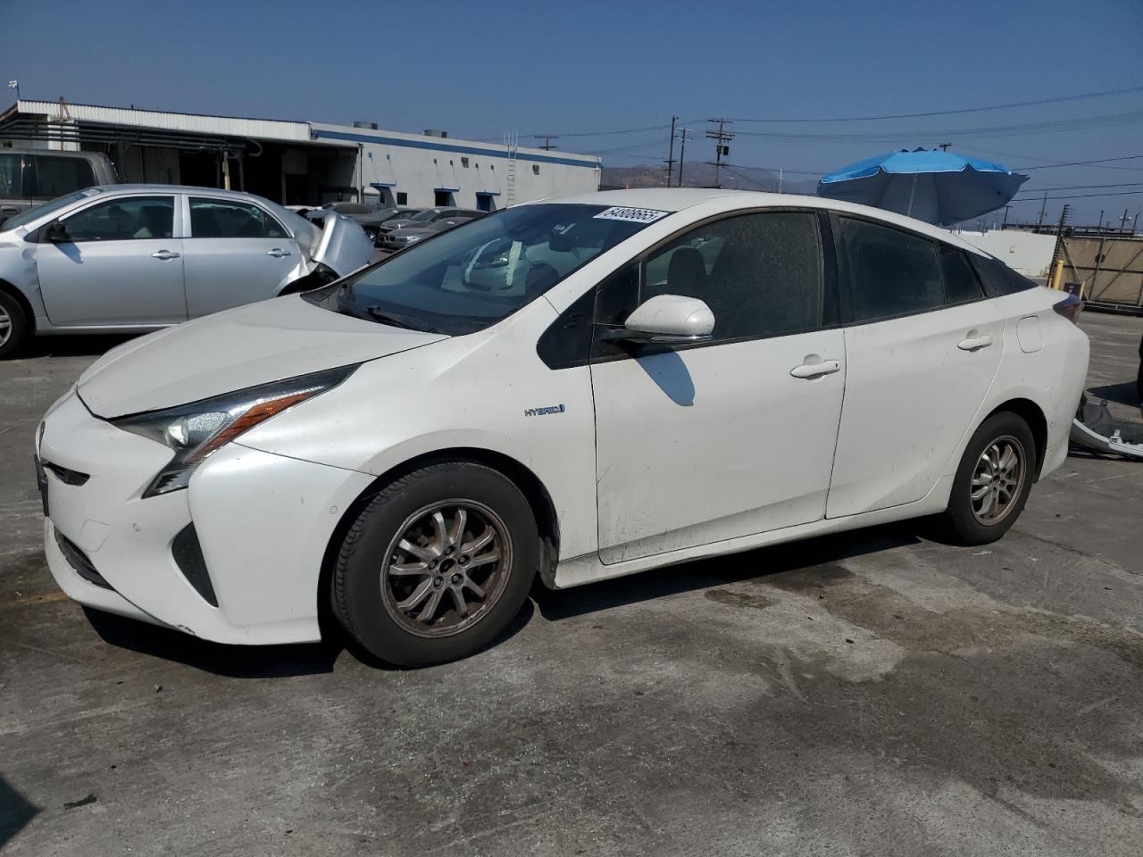 2018 Toyota Prius VIN: JTDKBRFUXJ3074723 Lot: 64808665