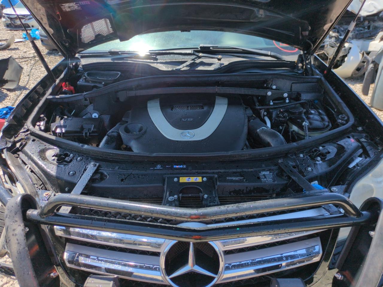 2012 Mercedes-Benz Gl 450 4Matic VIN: 4JGBF7BE6CA787328 Lot: 63382495