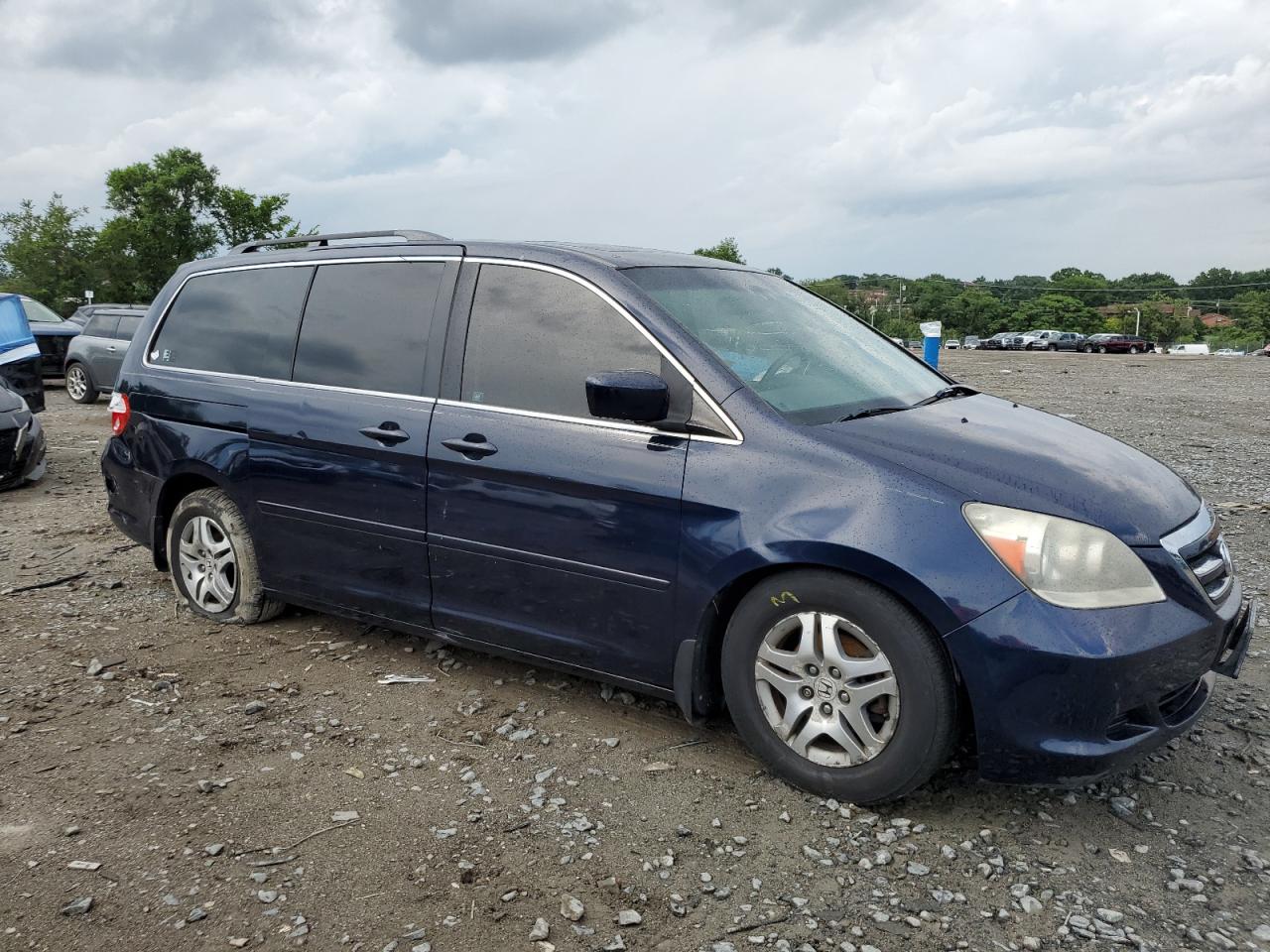 2007 Honda Odyssey Exl VIN: 5FNRL38697B034815 Lot: 64783425